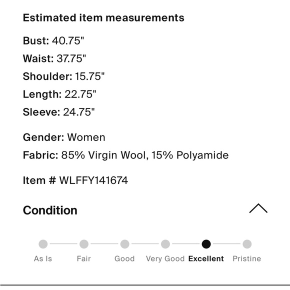 Green Ruffled Blazer - Picture 4 of 4